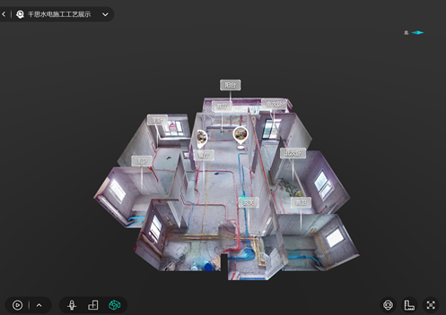 VR全景水电施工管路图，让隐蔽工程不再隐蔽！
