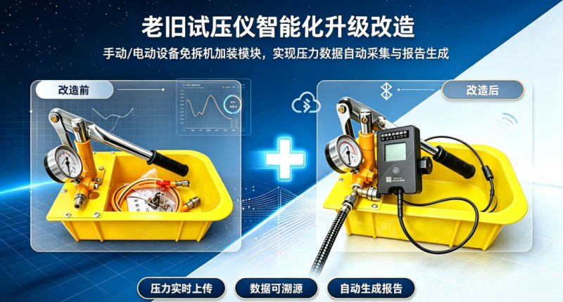 蓝牙智能试压小程序系统正式上线，指房宝所有注册用户均可免费使用本软件！
